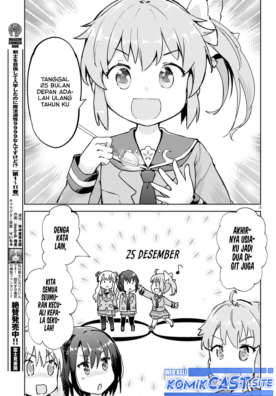 Kenshi wo Mezashite Nyuugaku shita no ni Mahou Tekisei 9999 nan desu kedo!? Chapter 60 Bahasa Indonesia